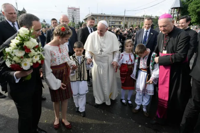 Papa Francesco in Romania  |  | Vatican Media