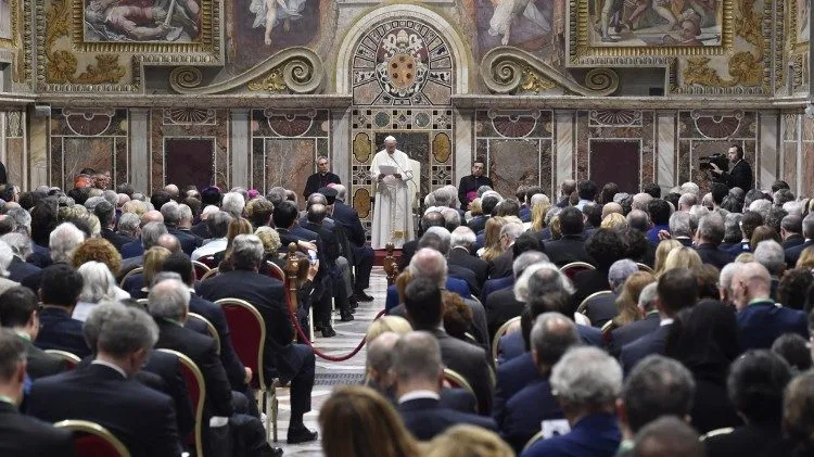 Il Papa riceve la Fondazione Centesimus Annus pro Pontifice |  | Vatican Media