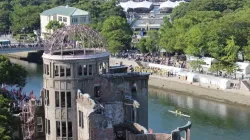 Il monumento alla pace di Hiroshima / Vatican News