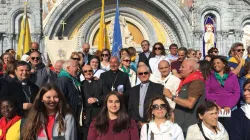 Uno dei passati pellegrinaggi della Diocesi di Roma a Lourdes / Vicariato di Roma