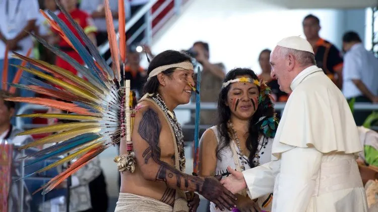 Papa Francesco in Amazzonia |  | Vatican Media