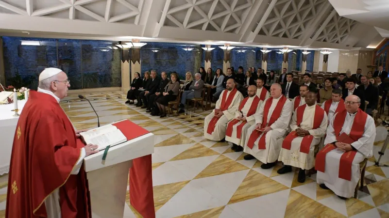 Papa Francesco a Santa Marta  |  | Vatican Media