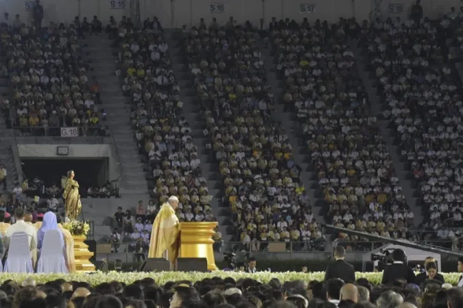 Papa Francesco celebra la messa a Bongkok |  | Vatican Media 