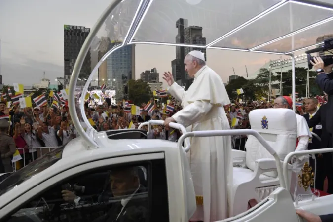 Papa Francesco celebra la messa a Bongkok |  | Vatican Media 