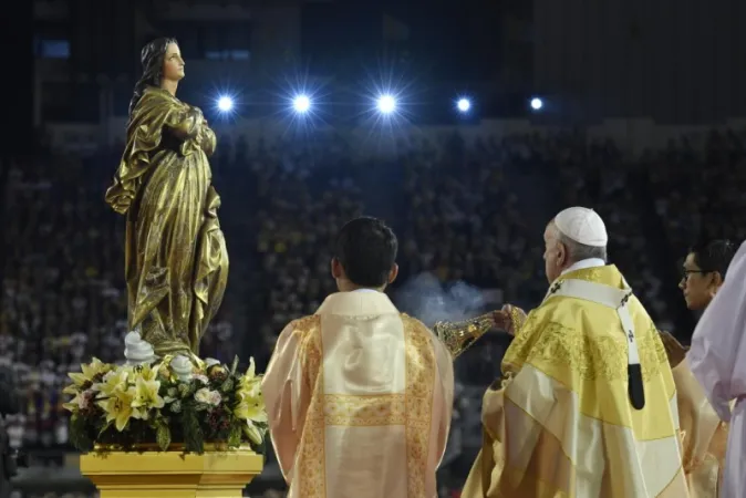 Papa Francesco celebra la messa a Bongkok |  | Vatican Media 