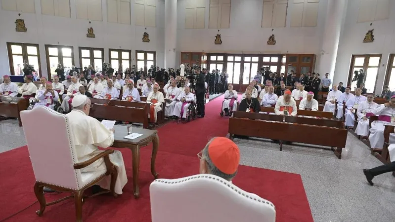 Il Papa e i vescovi della Tailandia e della FABC |  | Vatican Media