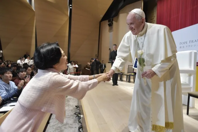 Papa Francesco all'Università Sophia |  | Vatican Media 