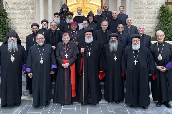 Foto di gruppo della XVII riunione della Commissione Mista internazionale per il dialogo teologico tra la Chiesa Cattolica e le Chiese ortodosse orientali / Pontificio Consiglio per la Promozione dell'Unità dei Cristiani