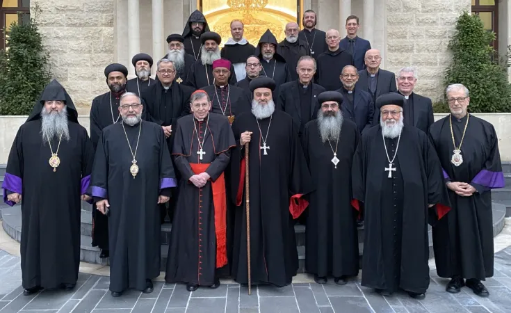 Commissione Mista internazionale per il dialogo teologico tra la Chiesa Cattolica e le Chiese ortodosse orientali | Foto di gruppo della XVII riunione della Commissione Mista internazionale per il dialogo teologico tra la Chiesa Cattolica e le Chiese ortodosse orientali | Pontificio Consiglio per la Promozione dell'Unità dei Cristiani