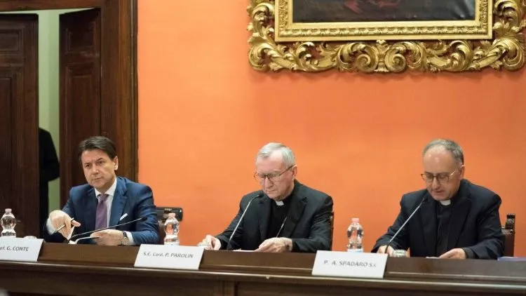 Cardinale Parolin alla Civiltà Cattolica | Il cardinale Parolin lo scorso 1 febbraio 2020 alla presentazione dei volumi della Civiltà Cattolica | Vatican News 