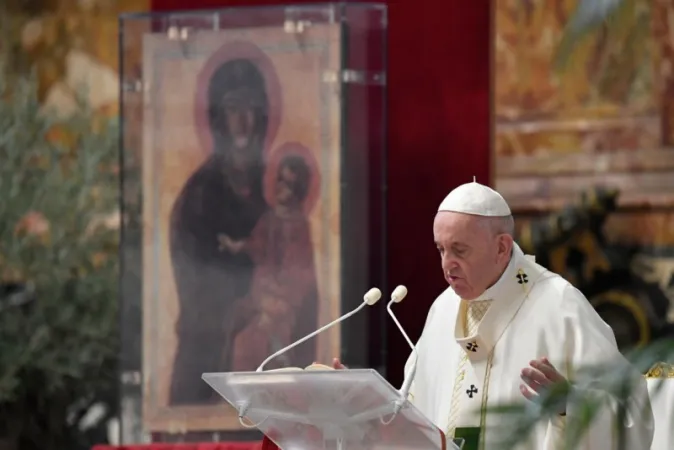 Papa Francesco celebra la Messa in Coena Domini  |  | Vatican Media 