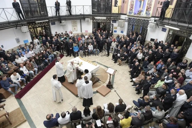 iovedì Santo - Santa Messa nella Cena del Signore | 29 marzo 2018 Carcere di Roma Regina Coeli | 