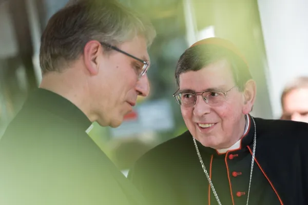 Il reverendo Tveit e  il Cardinale  Kurt Koch / Pontificio Consiglio per la Promozione dell'Unità dei Cristiani