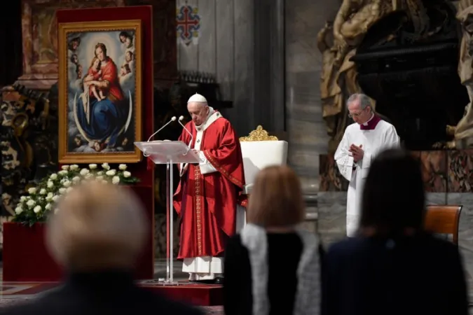 Papa Francesco celebra la Pentecoste  |  | Vatican media 