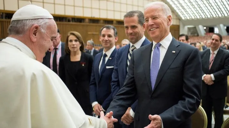 Papa Francesco e Joe Biden  |  | Vatican Media 