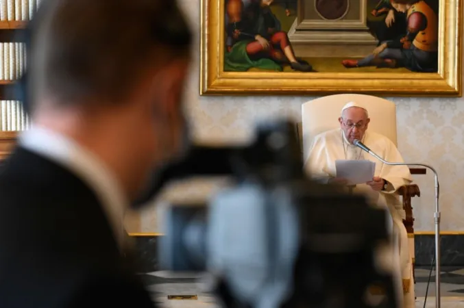 Papa Francesco |  | Vatican Media / ACI Group