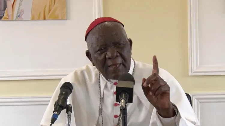 Cardinale Christian Tumi | Il Cardinale Christian Tumi, deceduto il 3 aprile | Vatican News 