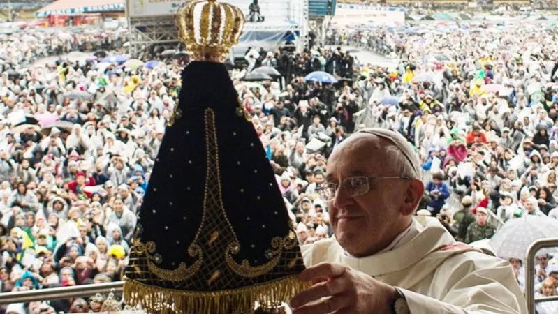 Papa Francesco ad Aparecida |  | Vatican Media 