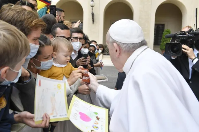 Papa Francesco, udienza generale |  | Vatican Media / ACI Group