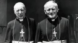 Il Cardinale Wyszynski e il Cardinale Wojtyla / Vatican News 