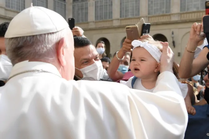 Papa Francesco, udienza generale |  | Vatican Media / ACI Group