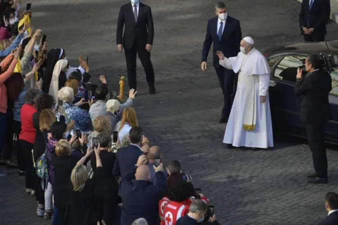 Papa Francesco, udienza generale |  | Vatican Media / ACI Group