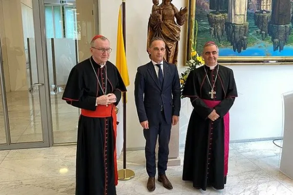 Il Cardinale Parolin in Germania / Vatican News 