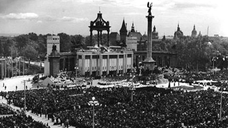 Congresso Eucaristico Internazionale 1938 | Una immagine del Congresso Eucaristico Internazionale di Budapest del 1938  | Vatican News 