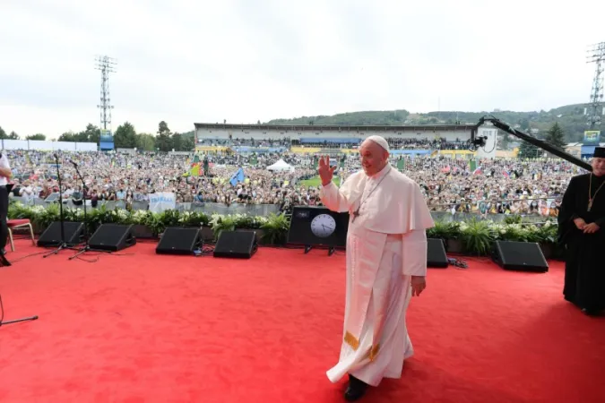 Alcune immagini del Viaggio del Papa a Budapest e in Slovacchia  |  | Vatican Media 