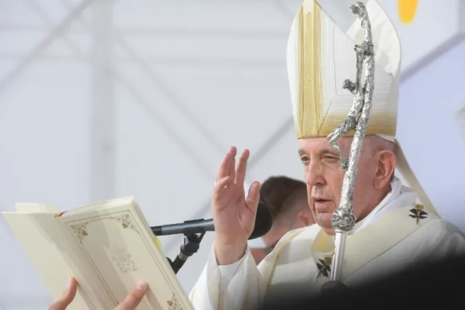 Alcune immagini del Viaggio del Papa a Budapest e in Slovacchia  |  | Vatican Media 