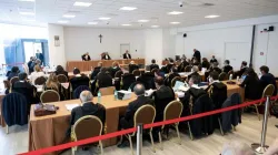 Una udienza del Tribunale Vaticano nell'aula ai Musei Vaticani / Vatican News 