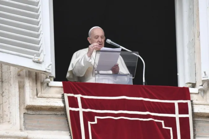 Angelus del Papa |  | Vatican Media / ACI group