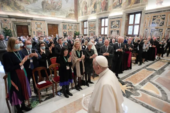 L'udienza di Papa Francesco Ai Membri della Fondazione Centesimus Annus pro Pontifice |  | Vatican Media 