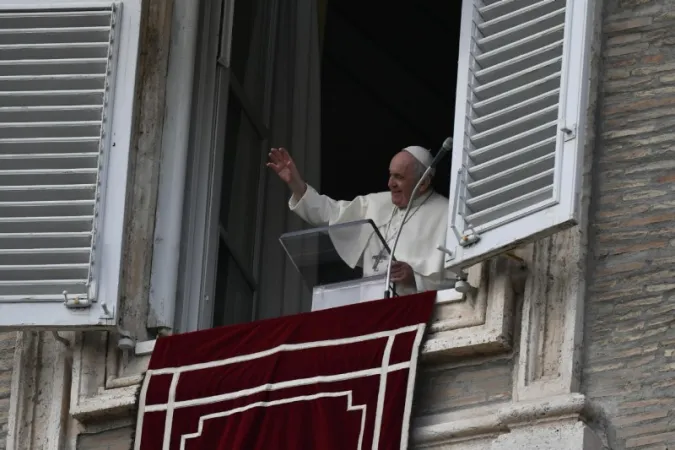 Papa Francesco all' Angelus  |  | Vatican Media 