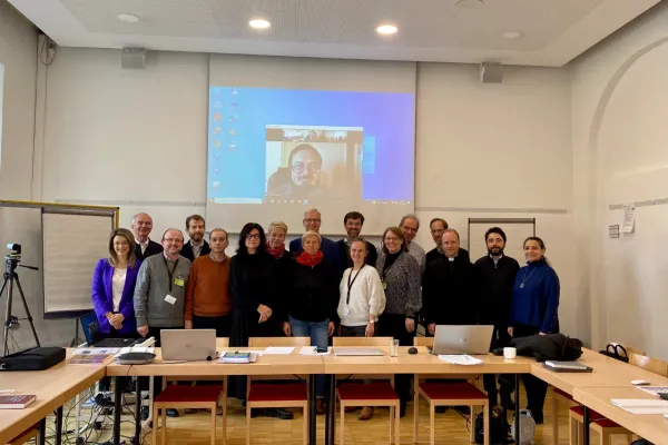 Foto di gruppo della Quarta Riunione del Comitato Direttivo della Fondazione Pro Oriente, Vienna 4 - 7 novembre 2021 / Christianunity.va