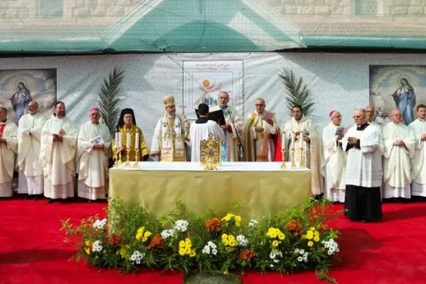 Un momento dell'ultima assemblea degli ordinari di Terrasanta / Christianunity.va