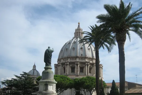 Una veduta della Basilica di San Pietro / Vatican News 