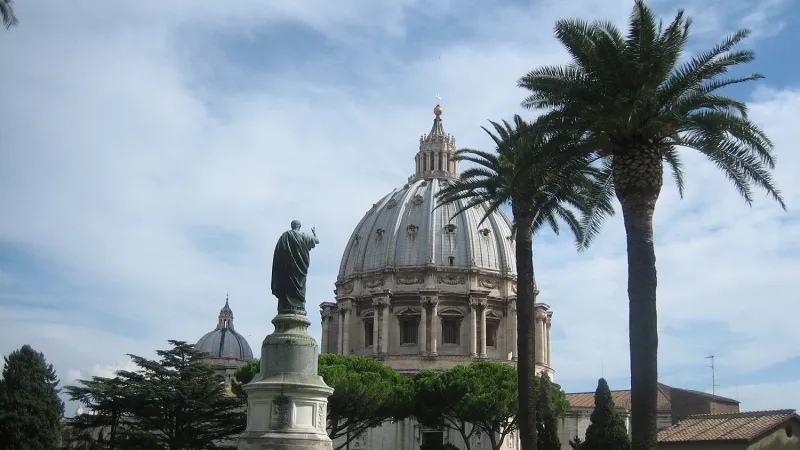 Basilica di San Pietro | Una veduta della Basilica di San Pietro | Vatican News 