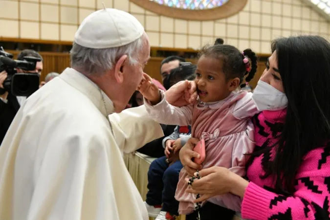 Il Papa durante un' Udienza Generale |  | Vatican Media / ACI Group