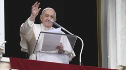 Papa Francesco al termine di un Angelus / Vatican Media 