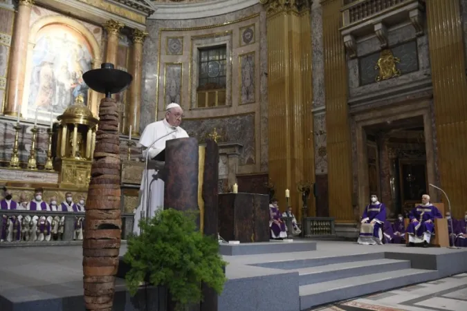 Papa Francesco alla chiesa del Gesù  |  | Vatican Media