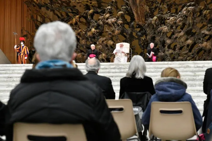 Papa Francesco, udienza generale |  | Vatican Media / ACI Group