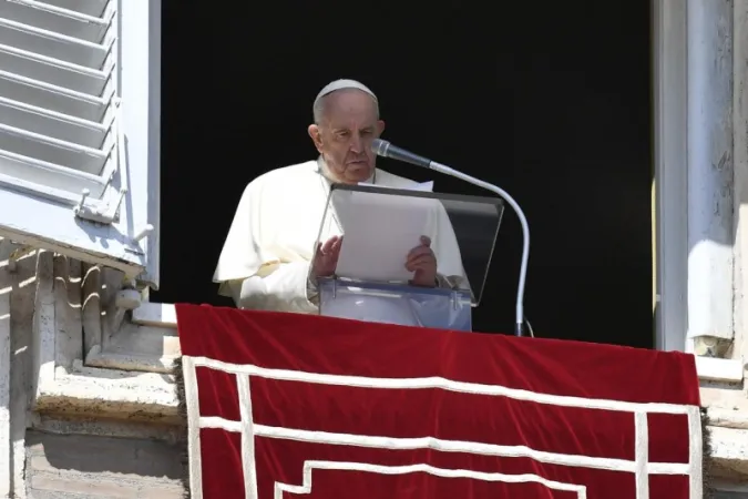 Papa Francesco, Angelus |  | Vatican Media / ACI group