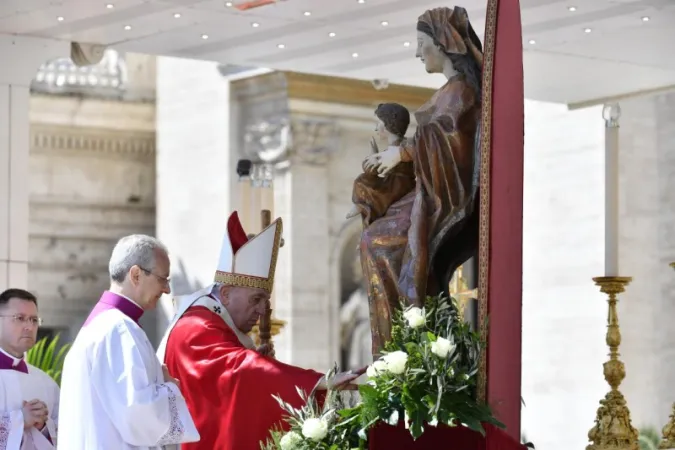 Papa Francesco  |  | Vatican Media 