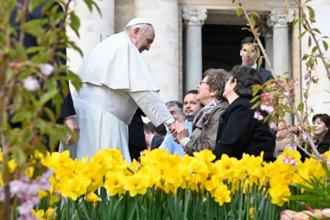 Papa Francesco, udienza generale |  | Vatican Media / ACI Group