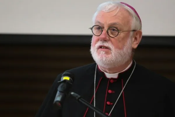 L'arcivescovo Paul Richard Gallagher, ministro vaticano per i rapporti con gli Stati / Vatican News 