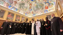 Gli studenti delle Chiese Ortodosse Orientali oggi in visita da Papa Francesco / PCPUC