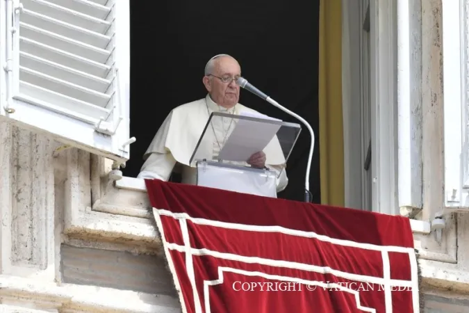 Regina Caeli, il Papa  |  | Vatican Media / ACI Group