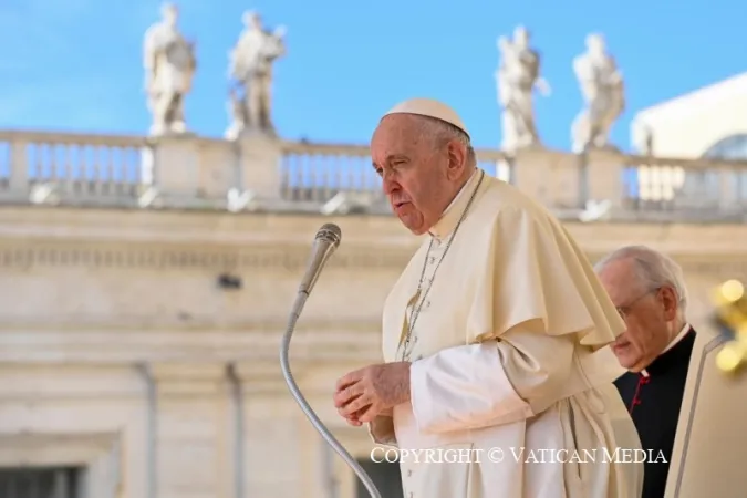 Papa Francesco, Udienza Generale |  | Vatican Media / ACI Group