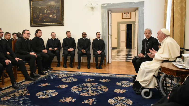 Papa Francesco e i futuri nunzi |  | Vatican Media